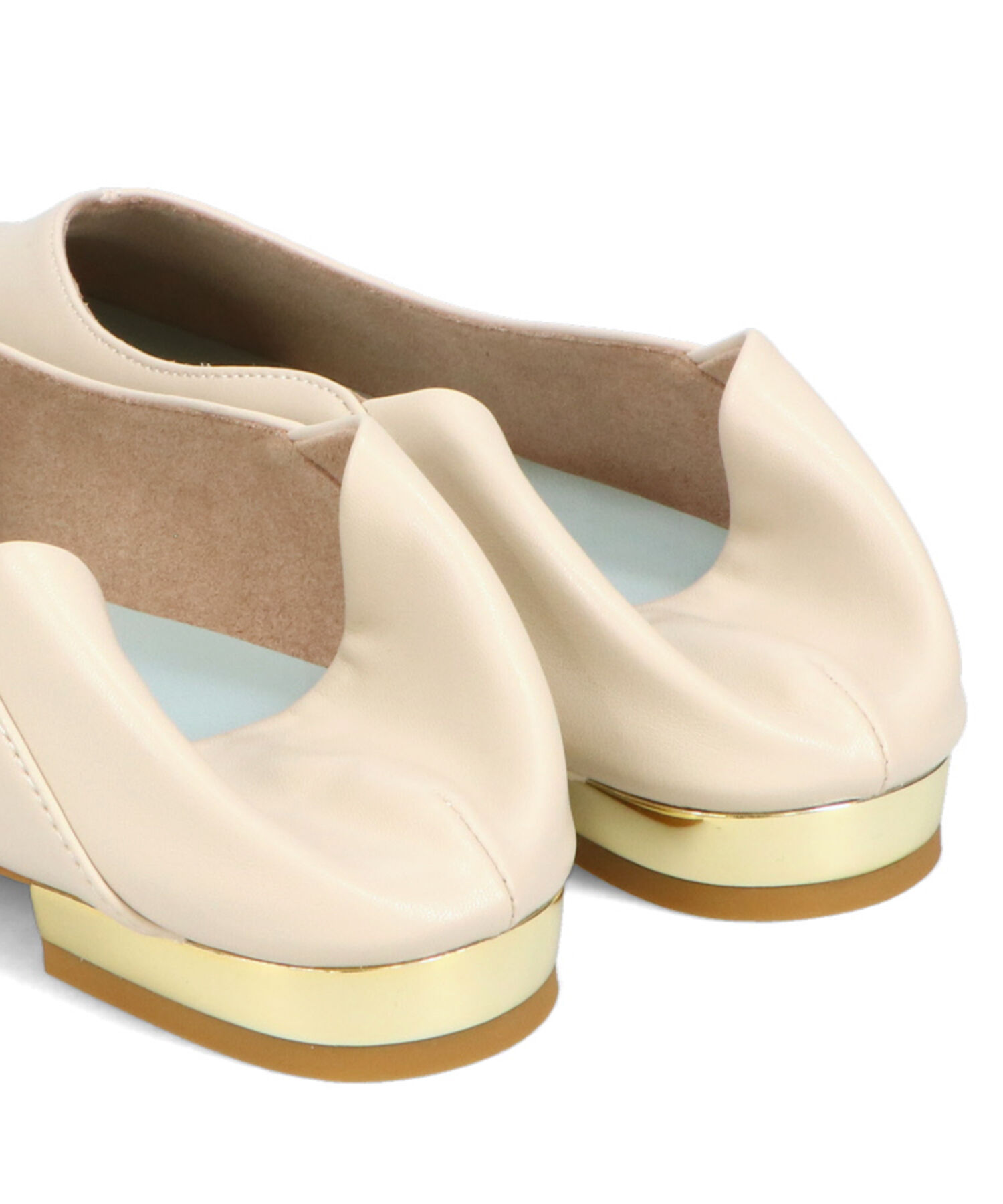 WA Oriental TRaffic「●2025秋冬新作●センターシーム バブーシュ /52302 フラット パンプス 楽ちん 通勤靴 オフィス」|パンプス|