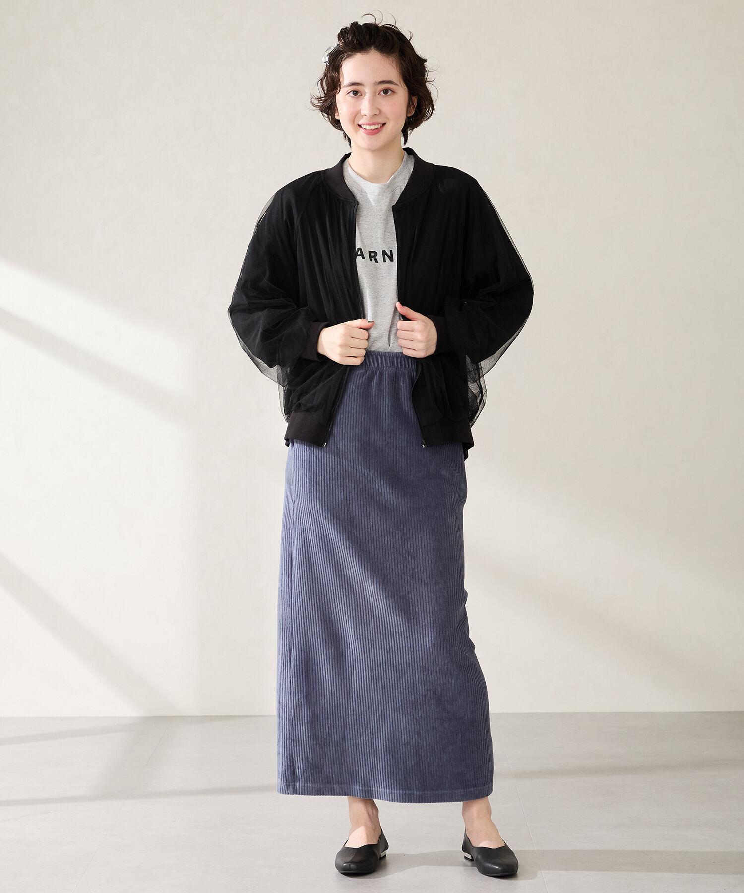 WA Oriental TRaffic「●2025秋冬新作●センターシーム バブーシュ /52302 フラット パンプス 楽ちん 通勤靴 オフィス」|パンプス|