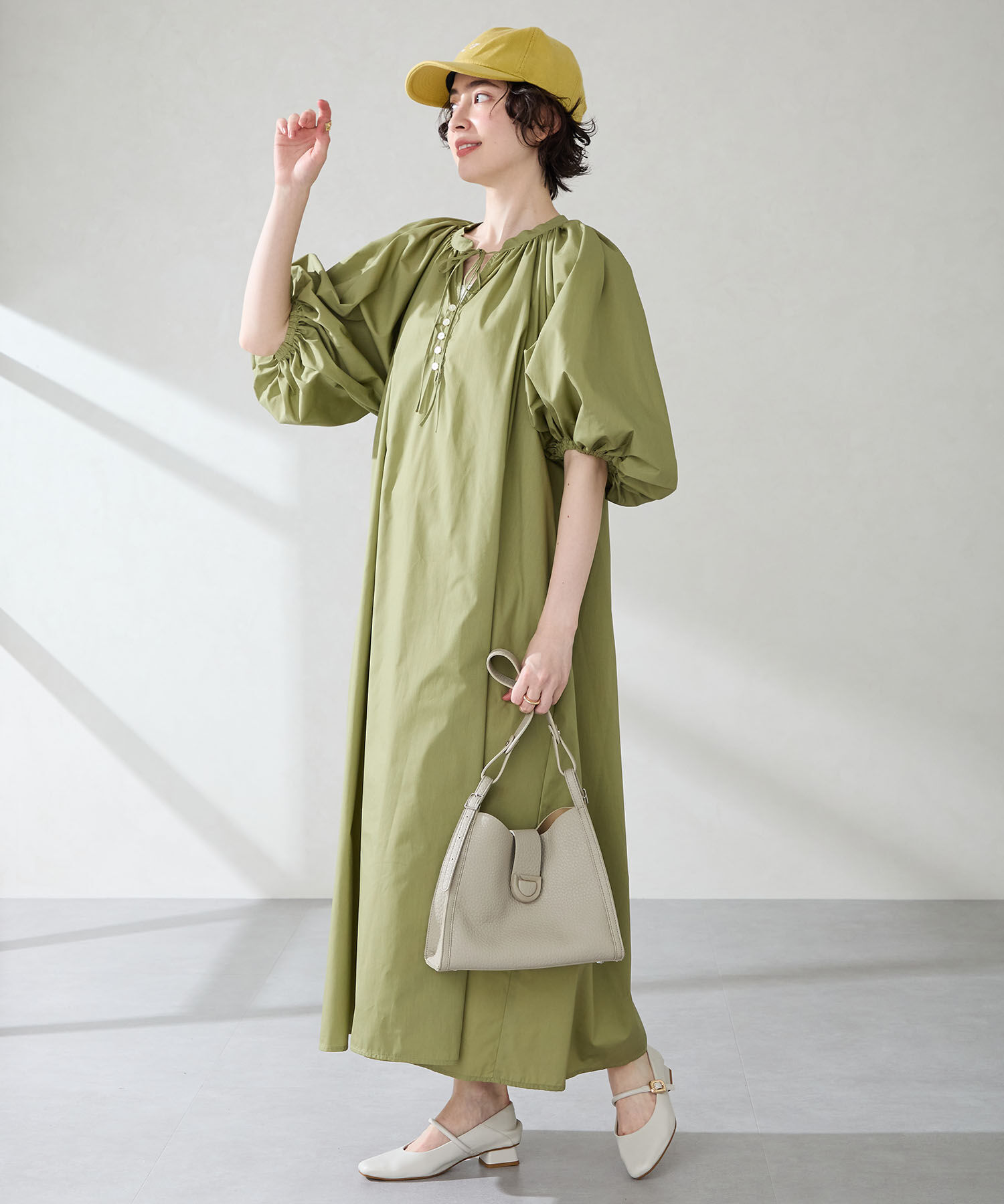 WA Oriental TRaffic「●2025秋冬新作●スクエアトゥストラップバブーシュ/52303」|パンプス|