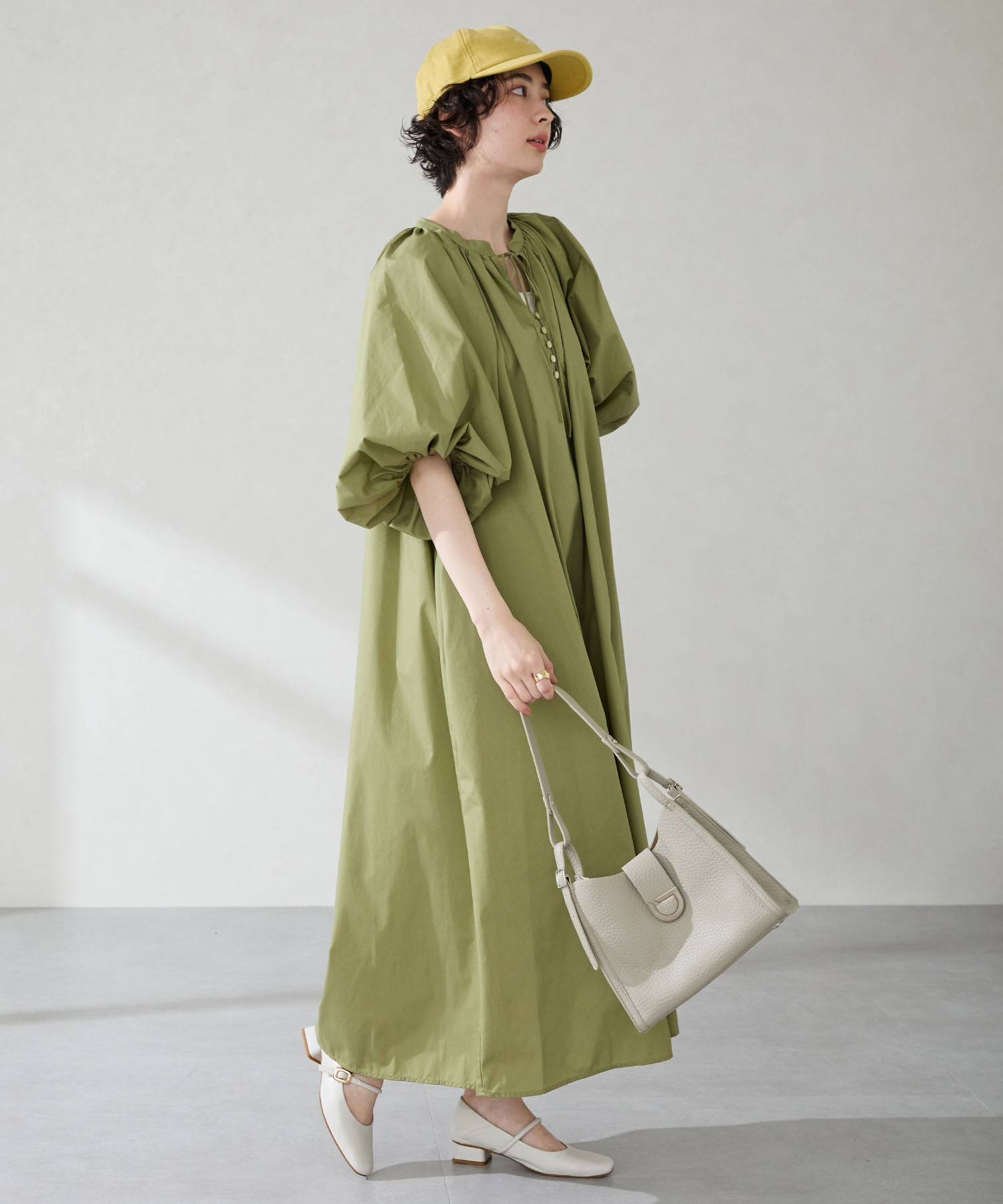 WA Oriental TRaffic「●2025秋冬新作●スクエアトゥストラップバブーシュ/52303」|パンプス|