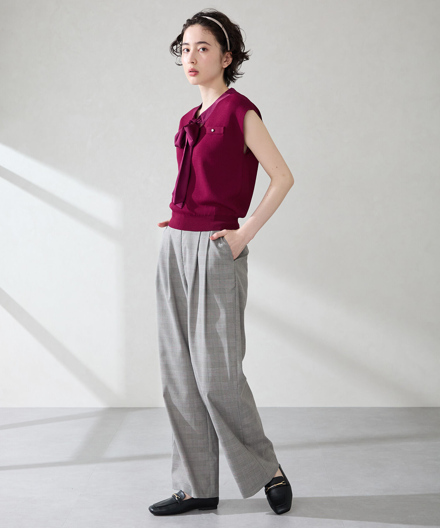 WA Oriental TRaffic「●2025秋冬新作●スクエアトゥモチーフバブーシュローファー/52308」|パンプス|