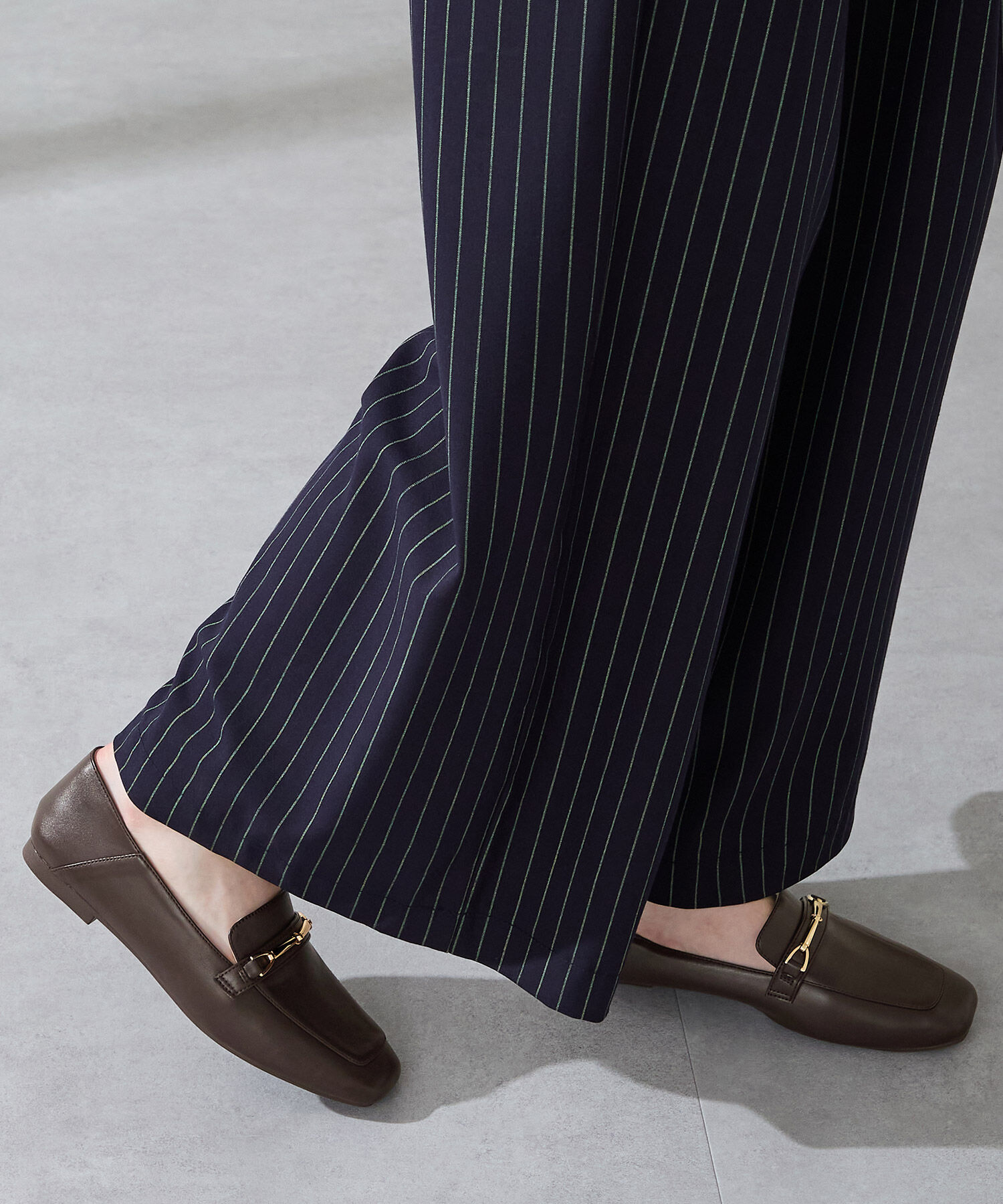 WA Oriental TRaffic「●2025秋冬新作●スクエアトゥモチーフバブーシュローファー/52308」|パンプス|