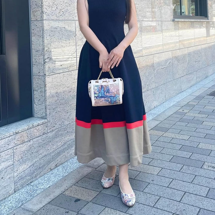 ダイアナ「≪絵画シリーズ≫ シューズ　FA42104」|バレエシューズ|