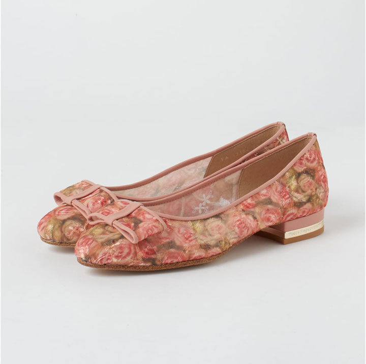 ダイアナ「≪絵画シリーズ≫ シューズ　FA42104」|バレエシューズ|