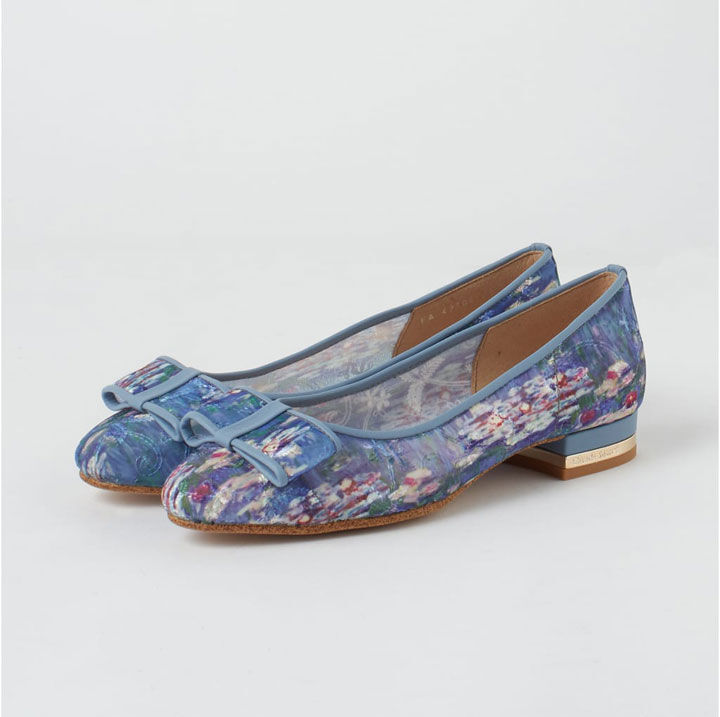 ダイアナ「≪絵画シリーズ≫ シューズ　FA42104」|バレエシューズ|