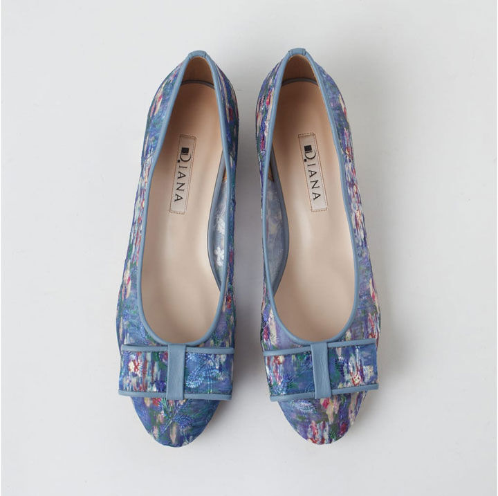 ダイアナ「≪絵画シリーズ≫ シューズ　FA42104」|バレエシューズ|