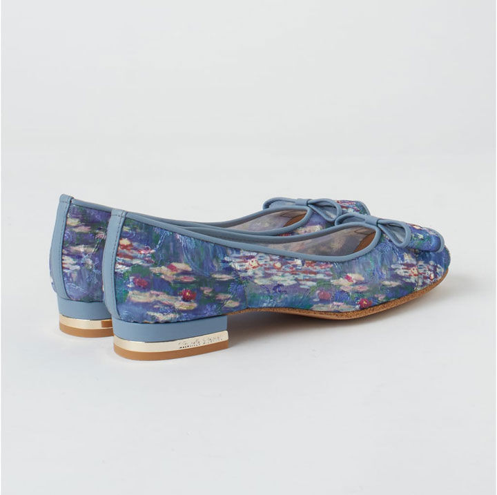 ダイアナ「≪絵画シリーズ≫ シューズ　FA42104」|バレエシューズ|