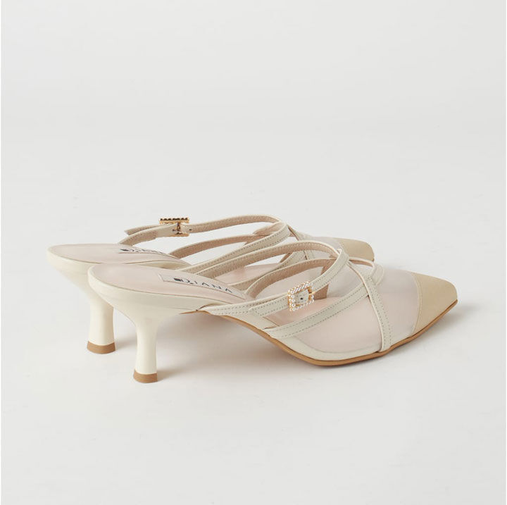 ダイアナ「トゥクローズミュール　G35109」|サンダル|