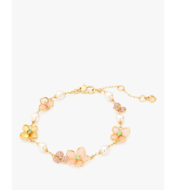 kate spade new york「パステル ペタル ブレスレット」|ブレスレット・バングル|MULTI