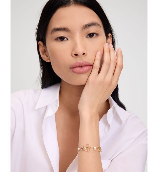kate spade new york「パステル ペタル ブレスレット」|ブレスレット・バングル|