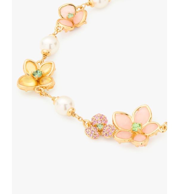 kate spade new york「パステル ペタル ブレスレット」|ブレスレット・バングル|