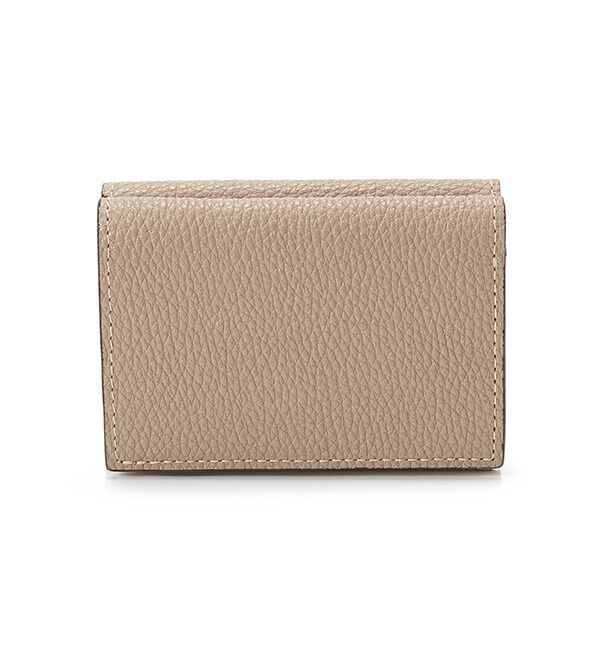 TOPKAPI 「バイカラー レザー 3つ折財布 LEAN リーン」|財布|