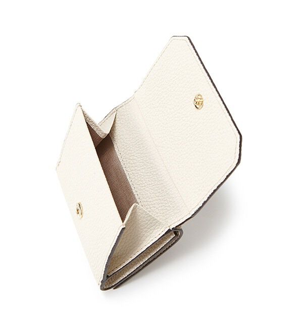 TOPKAPI 「バイカラー レザー 3つ折財布 LEAN リーン」|財布|