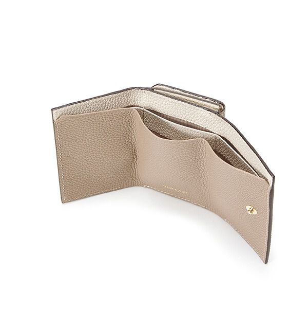 TOPKAPI 「バイカラー レザー 3つ折財布 LEAN リーン」|財布|