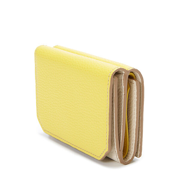 TOPKAPI 「バイカラー レザー 3つ折財布 LEAN リーン」|財布|