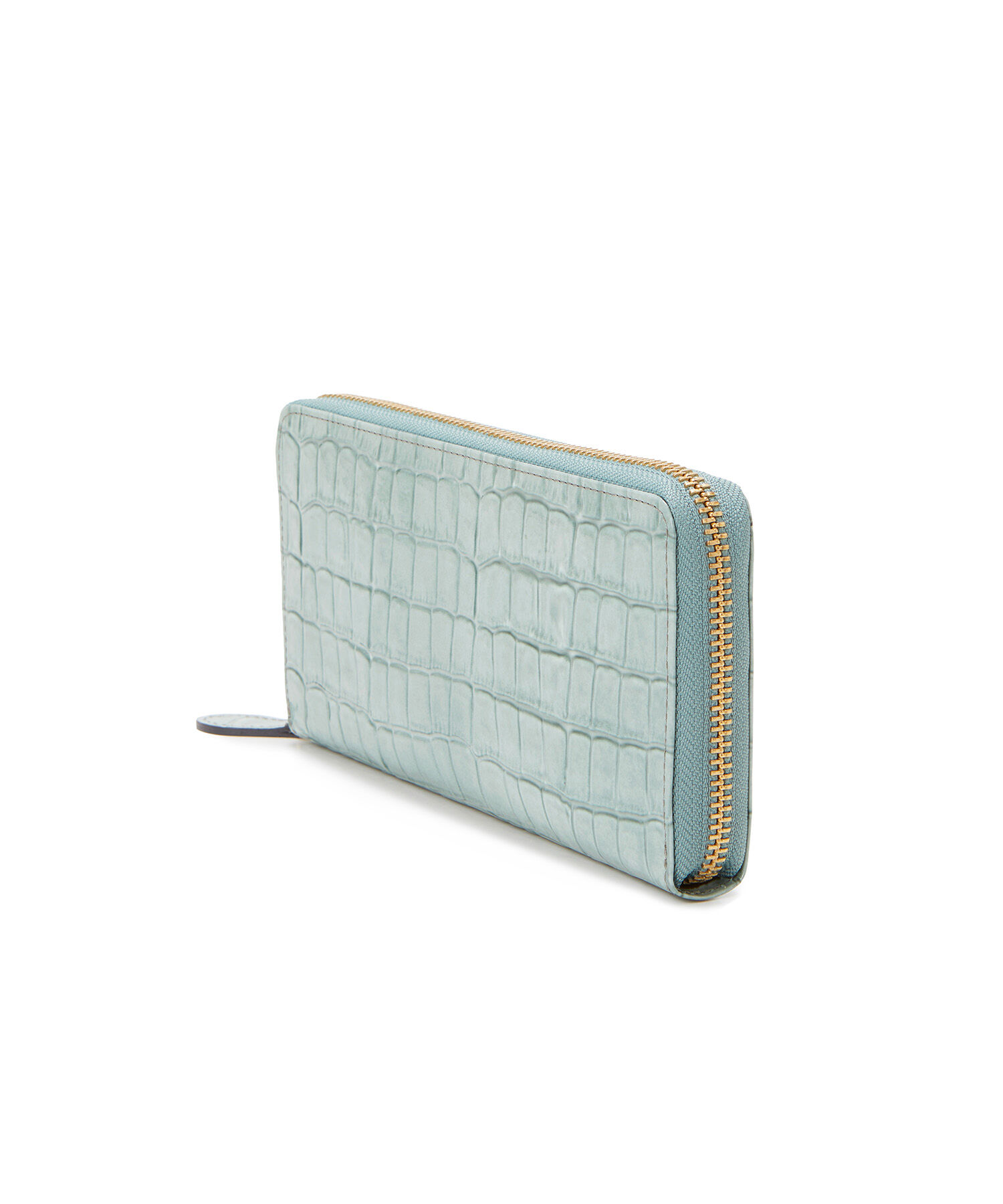 TOPKAPI 「【TOPKAPI】 エナメルクロコ型押し・ラウンドファスナー 長財布 COCCO VERNICE コッコ ベルニーチェ」|財布|