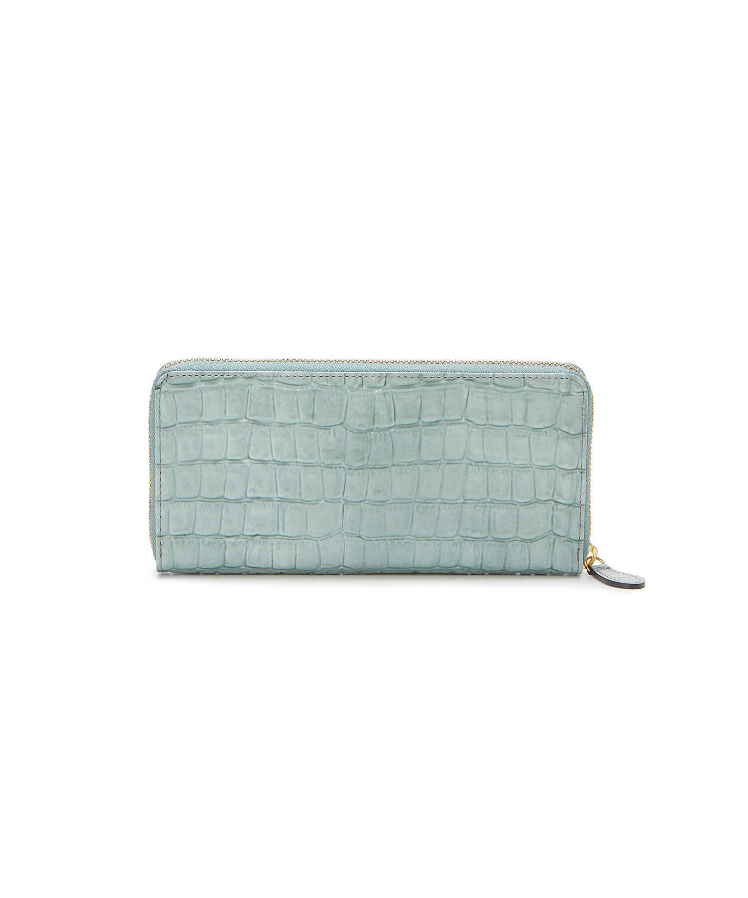 TOPKAPI 「【TOPKAPI】 エナメルクロコ型押し・ラウンドファスナー 長財布 COCCO VERNICE コッコ ベルニーチェ」|財布|