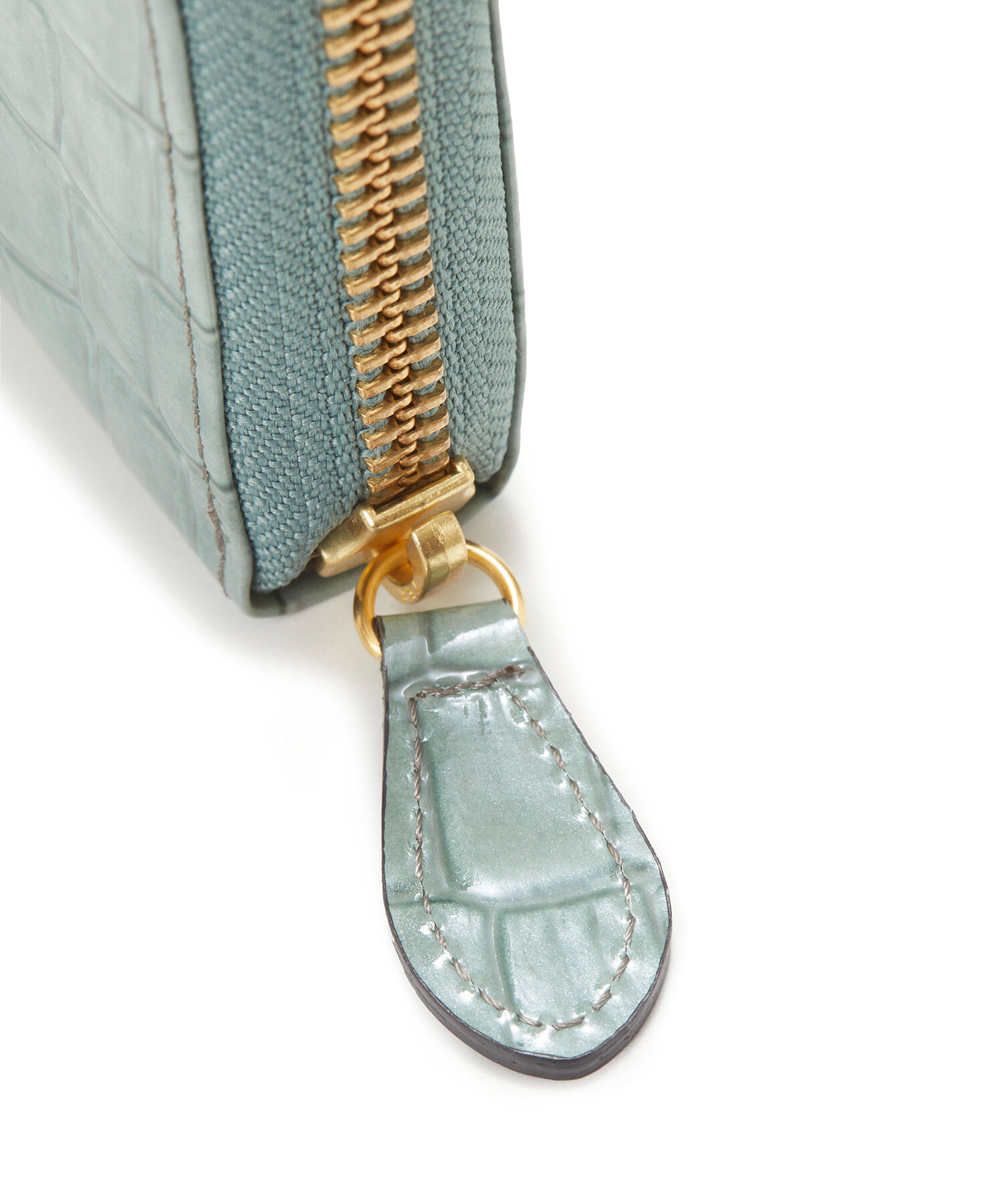 TOPKAPI 「【TOPKAPI】 エナメルクロコ型押し・ラウンドファスナー 長財布 COCCO VERNICE コッコ ベルニーチェ」|財布|