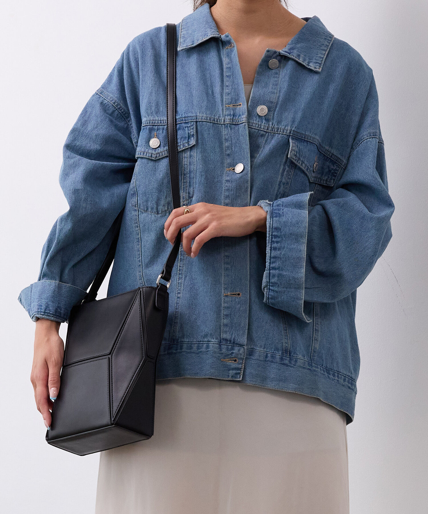 TOPKAPI TREASURE「【TREASURE TOPKAPI】 ジオメトリック ショルダーバッグ」|ショルダー・メッセンジャー|