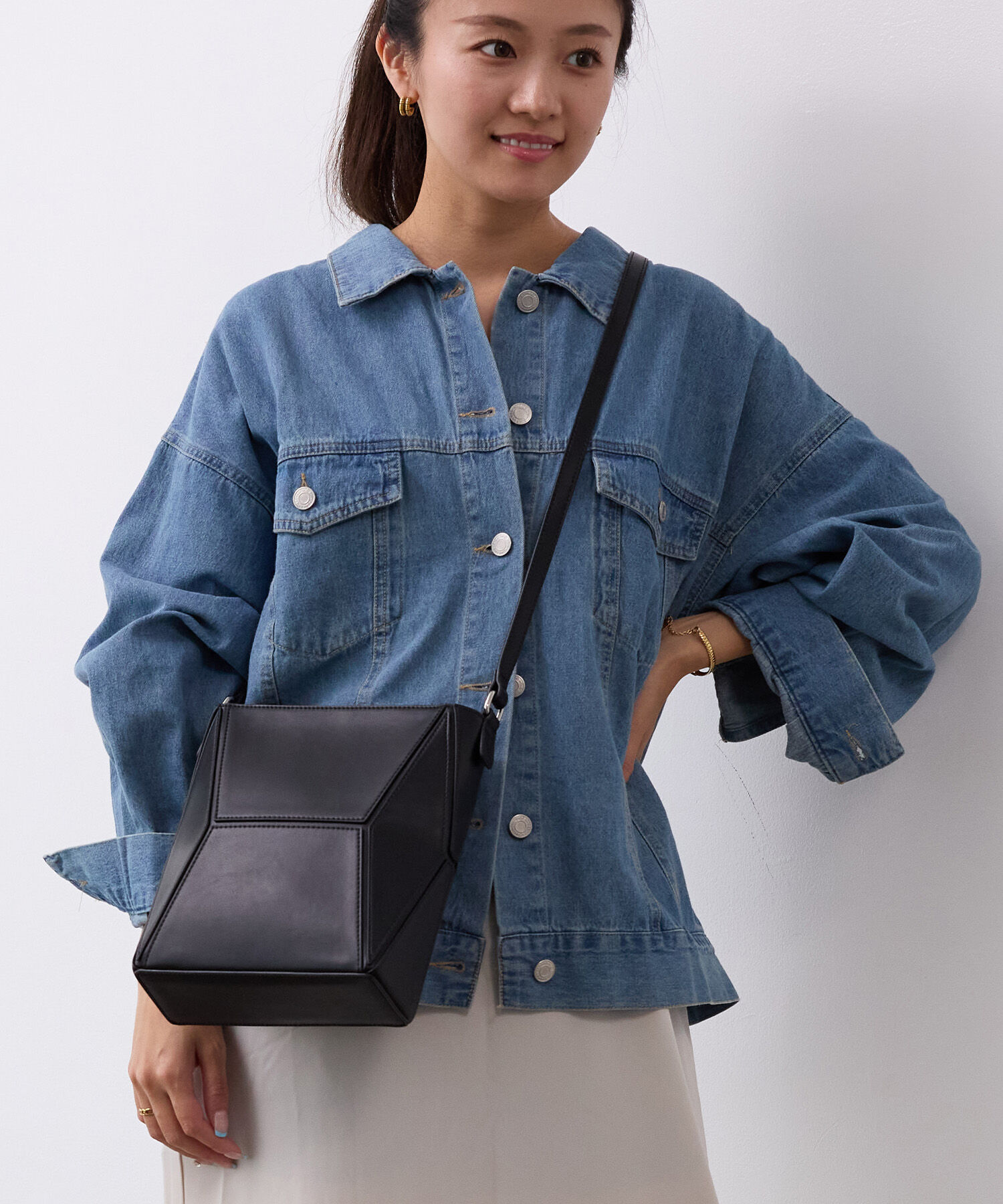 TOPKAPI TREASURE「【TREASURE TOPKAPI】 ジオメトリック ショルダーバッグ」|ショルダー・メッセンジャー|