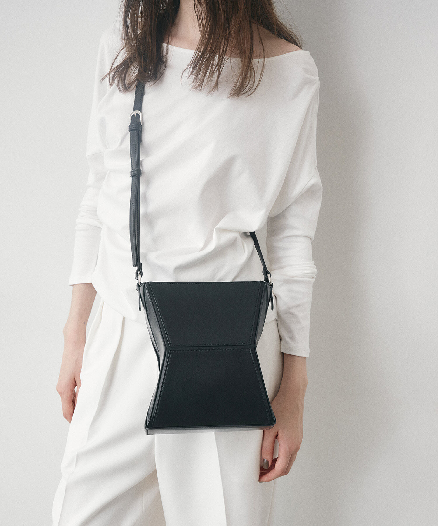 TOPKAPI TREASURE「【TREASURE TOPKAPI】 ジオメトリック ショルダーバッグ」|ショルダー・メッセンジャー|