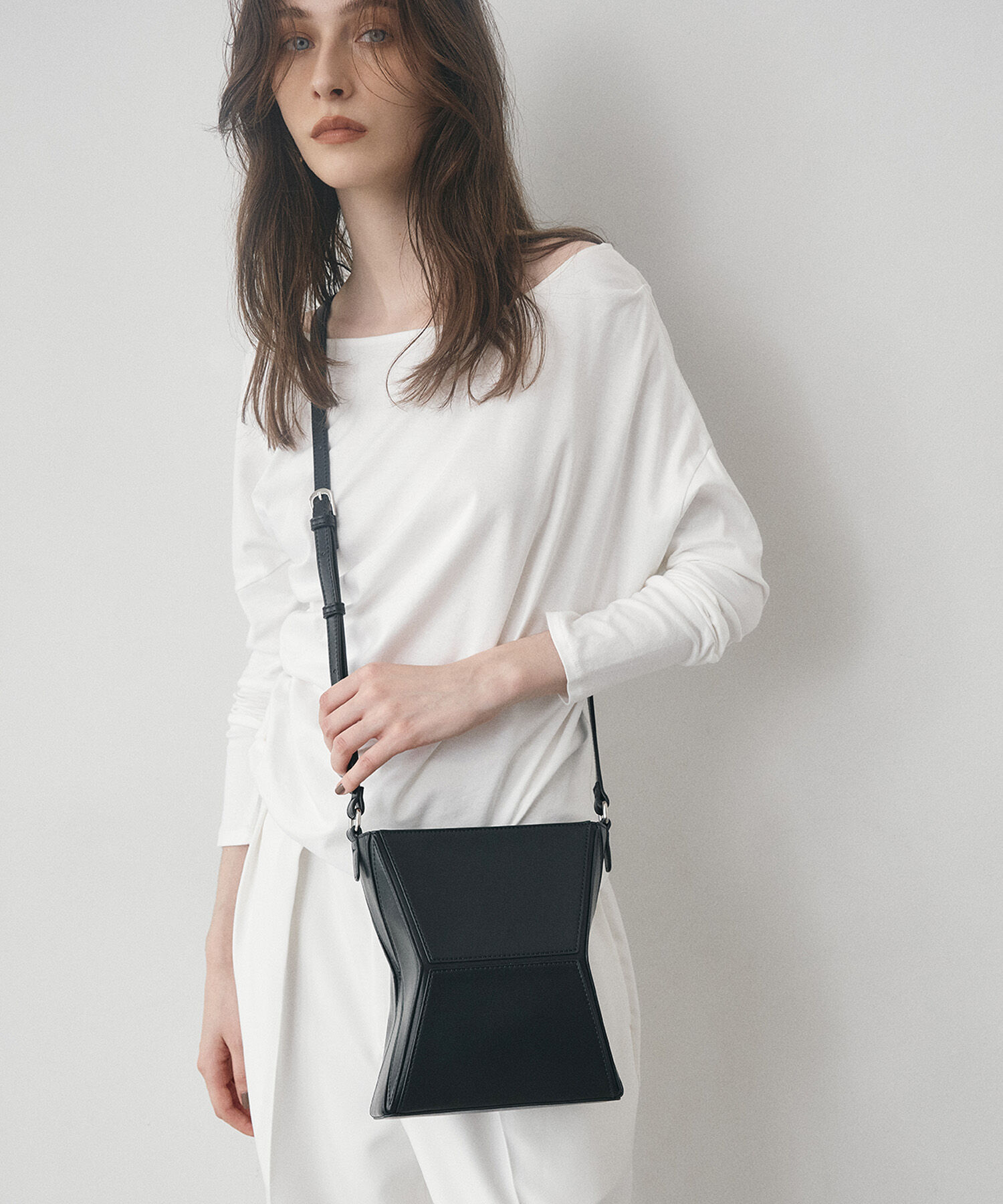 TOPKAPI TREASURE「【TREASURE TOPKAPI】 ジオメトリック ショルダーバッグ」|ショルダー・メッセンジャー|