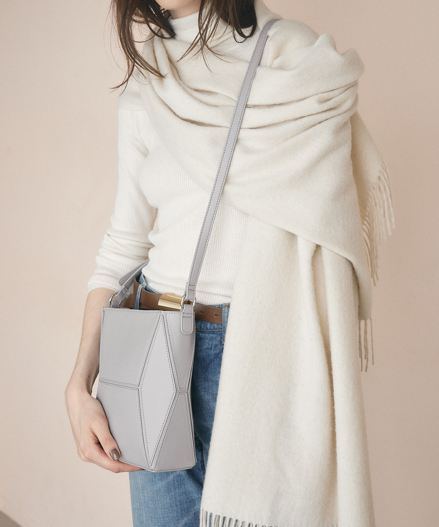 TOPKAPI TREASURE「【TREASURE TOPKAPI】 ジオメトリック ショルダーバッグ」|ショルダー・メッセンジャー|