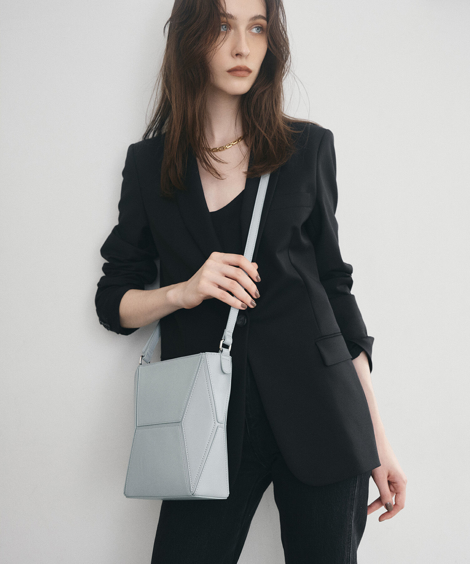 TOPKAPI TREASURE「【TREASURE TOPKAPI】 ジオメトリック ショルダーバッグ」|ショルダー・メッセンジャー|