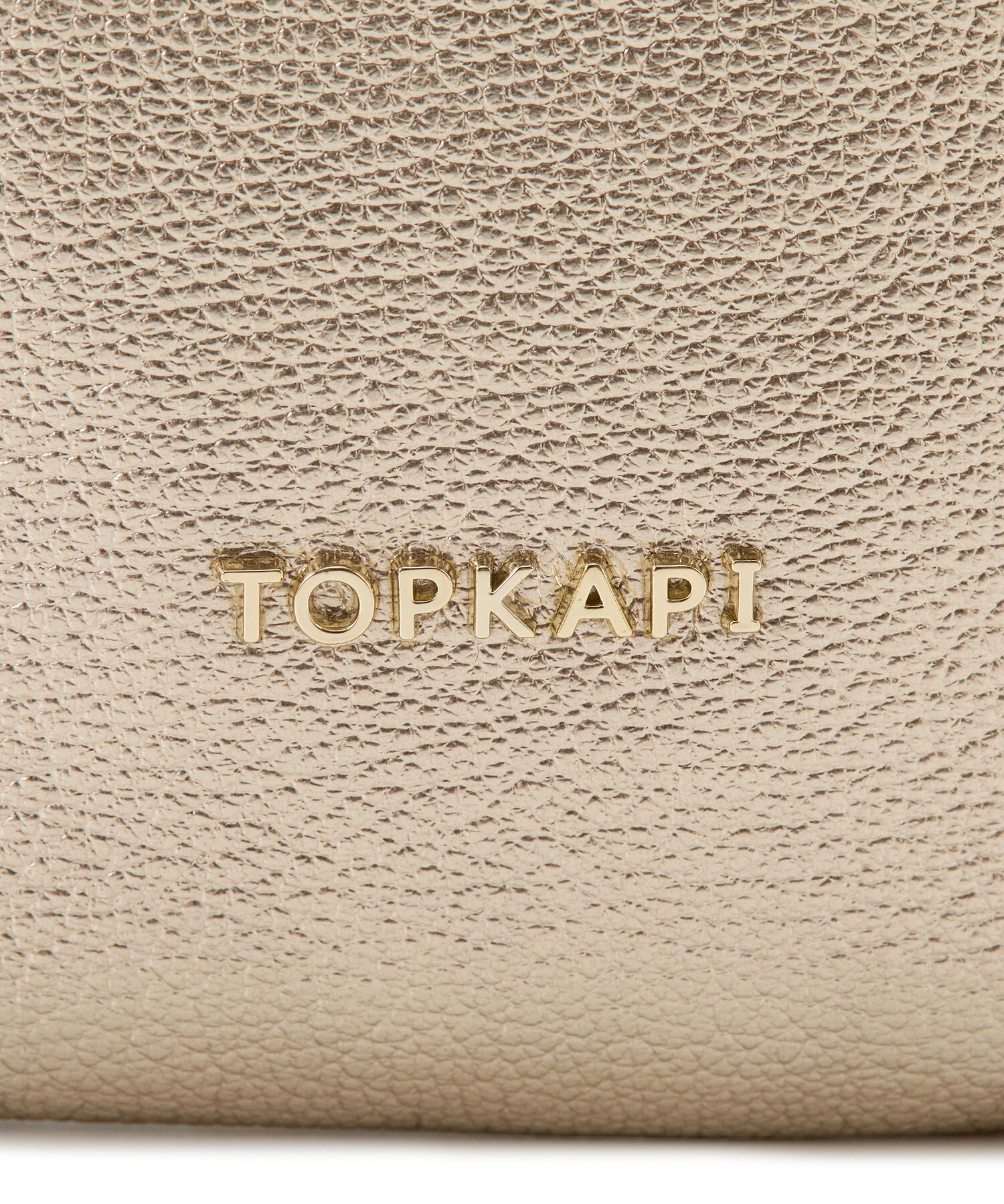 TOPKAPI 「【TOPKAPI】シュリンクレザー パール チェーン ショルダー バッグ / スマホショルダー」|モバイルケース|