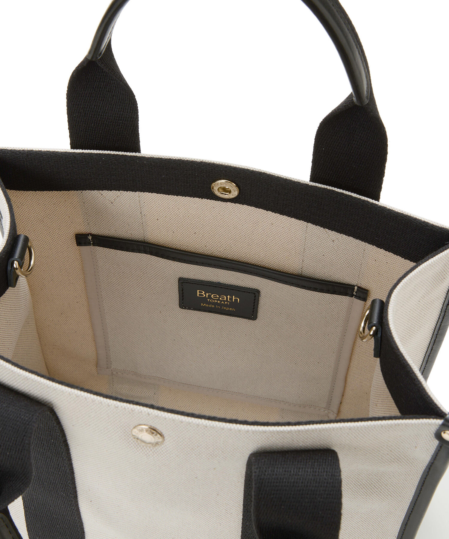 TOPKAPI BREATH「【Breath TOPKAPI】THE CANVAS ザ キャンバス スクエア ミニ トートバッグ」|トートバッグ|