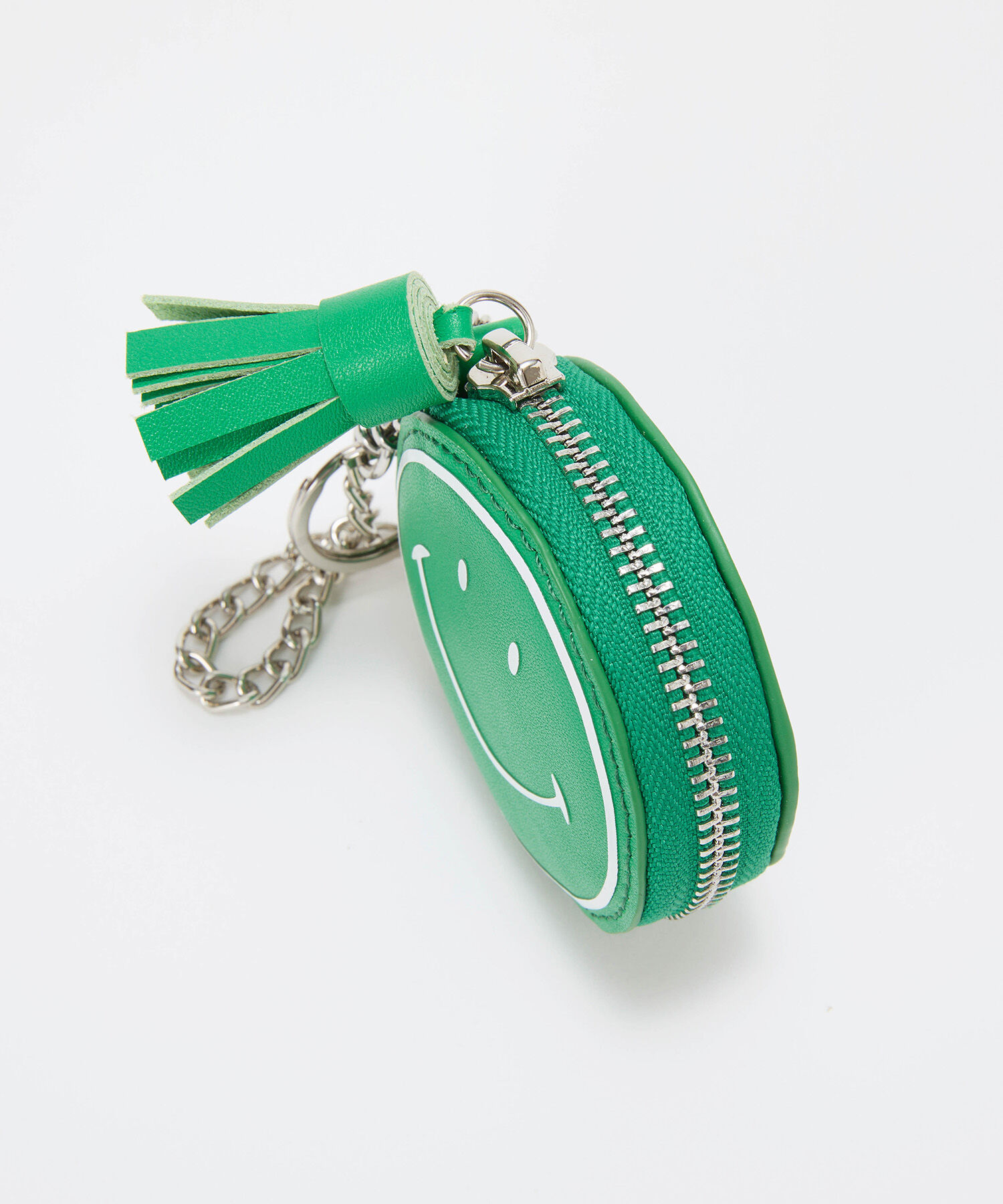 TOPKAPI BREATH「【新色追加】SMILE COLLECTION スマイル ラウンド ポーチ / チャーム」|チャーム・キーホルダー|