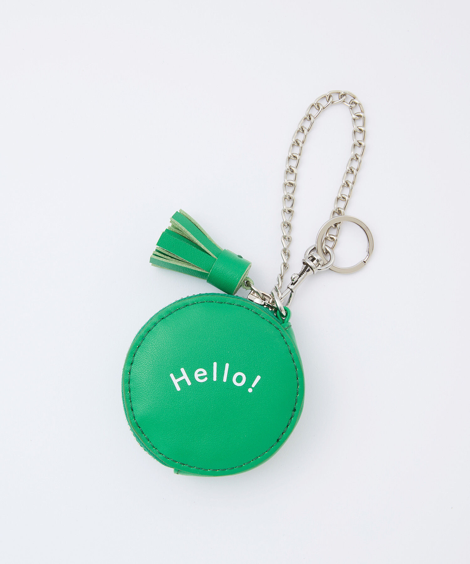 TOPKAPI BREATH「【新色追加】SMILE COLLECTION スマイル ラウンド ポーチ / チャーム」|チャーム・キーホルダー|