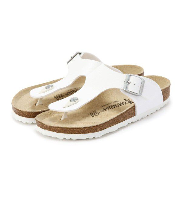 BIRKENSTOCK「【ビルケンシュトック】ラムゼス/ホワイト ビルコフロー/サンダル メンズ レディース/RAMSES」|サンダル|ホワイト