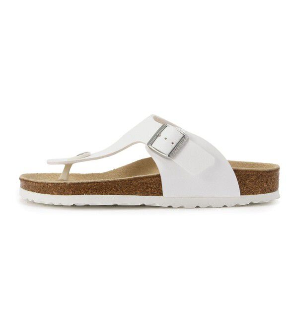 BIRKENSTOCK「【ビルケンシュトック】ラムゼス/ホワイト ビルコフロー/サンダル メンズ レディース/RAMSES」|サンダル|