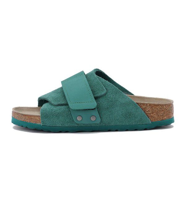 BIRKENSTOCK「【ビルケンシュトック】キョウト/ダークティール スエードレザー/サンダル レディース/KYOTO」|サンダル|