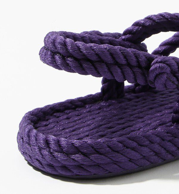 BOHONOMAD「【BOHONOMAD】ボドルム/パープル/サンダル メンズ レディース/ボホノマド BODRUM」|サンダル|