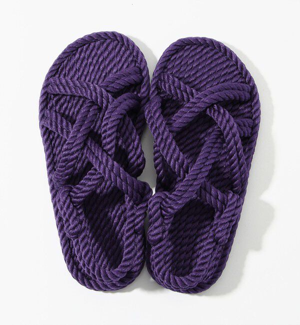 BOHONOMAD「【BOHONOMAD】ボドルム/パープル/サンダル メンズ レディース/ボホノマド BODRUM」|サンダル|