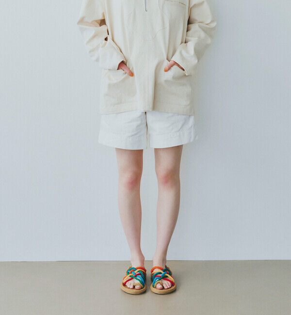 BOHONOMAD「【BOHONOMAD】ケープポイント/ベージュ マルチカラー/サンダル メンズ レディース」|サンダル|ベージュ系その他