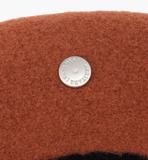 LAULHERE「【ロレール】オーセンティック/インテンスラスト ウール/ベレー メンズ レディース/LAULHERE」|ハンチング・ベレー帽|