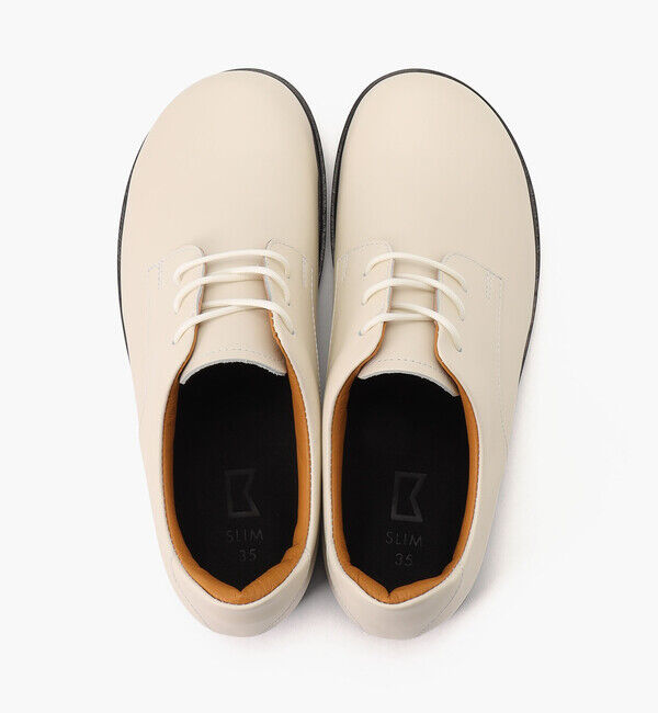 BENEXY「【ベネクシー】360W スリム/エクリュ ナチュラルレザー/シューズ メンズ レディース」|ビジネス・ドレスシューズ|