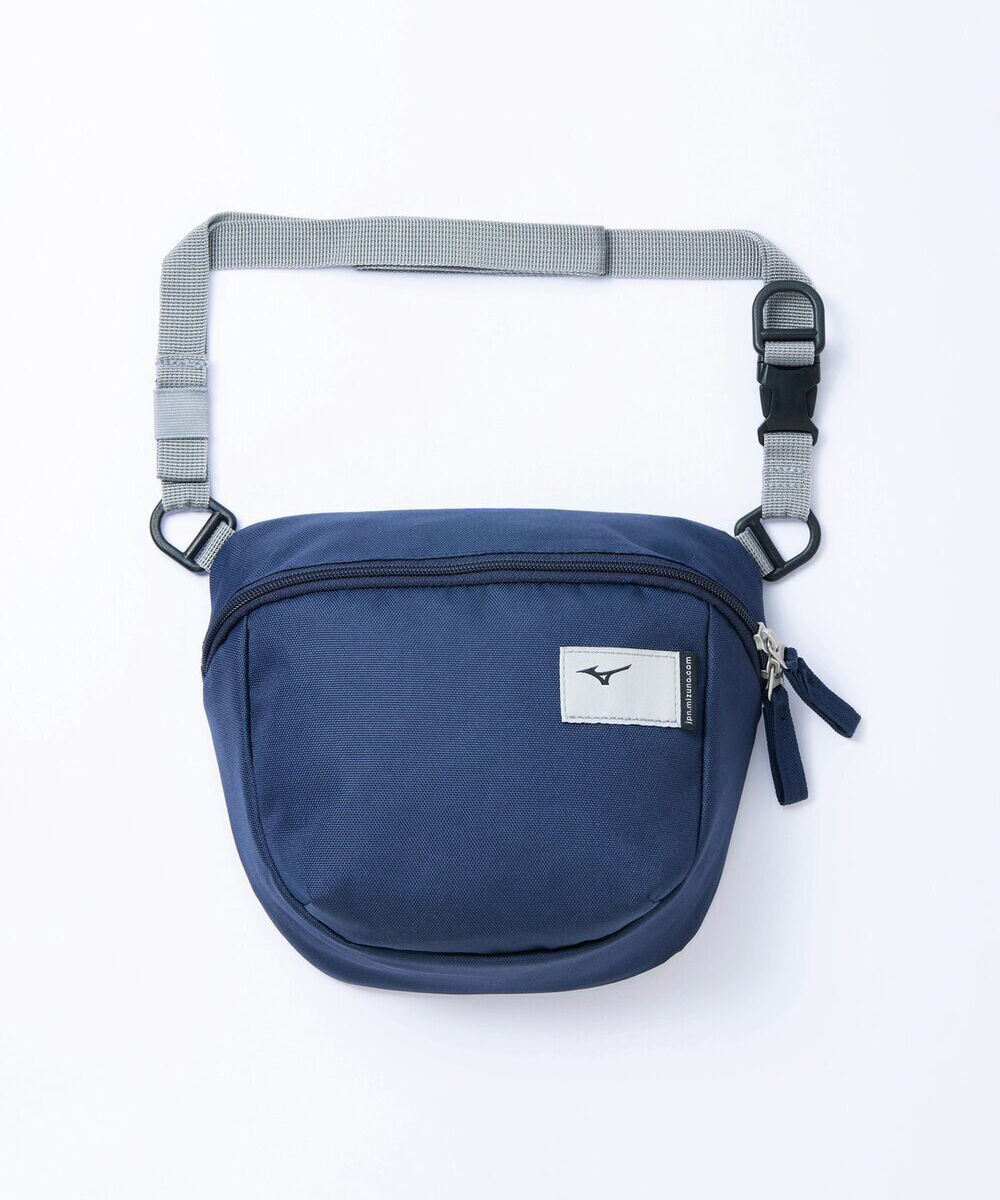 MIZUNO「coloreショルダーポーチ」|ショルダー・メッセンジャー|ネイビー