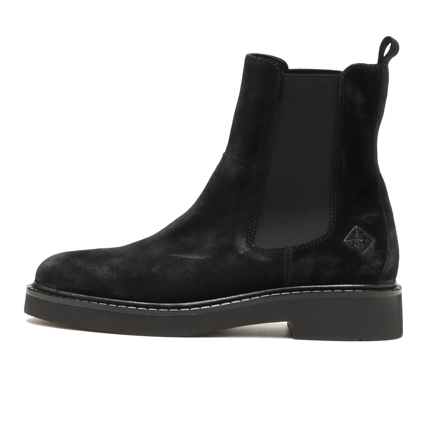 STEFANO ROSSI「【STEFANO ROSSI】BARCLAY LS.GORE」|スニーカー|ブラック