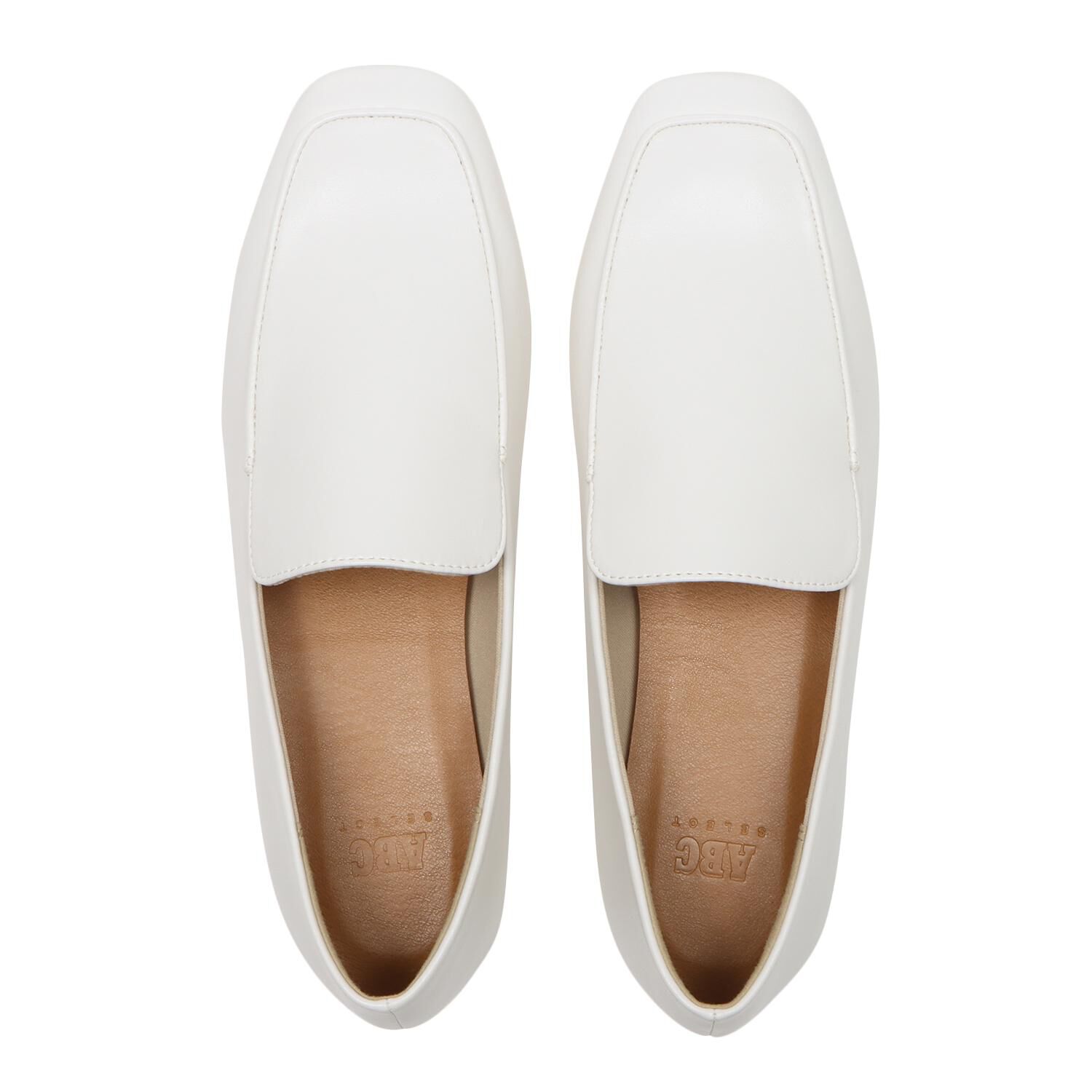 ABC SELECT「【ABC SELECT】SQUARE FLAT 1.5」|パンプス|