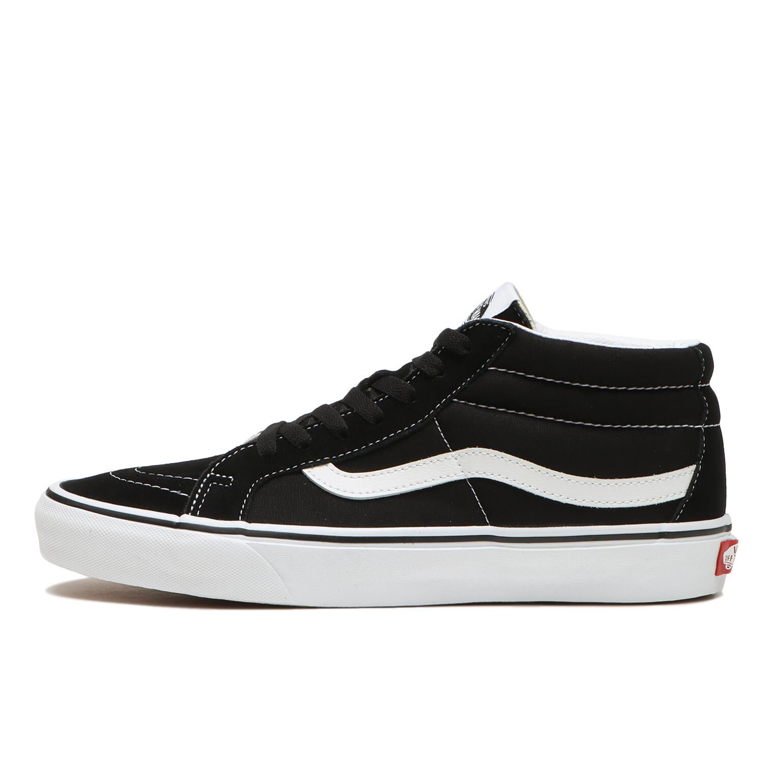 VANS「【VANS】SK8-MID REISSUE」|スニーカー|ブラック