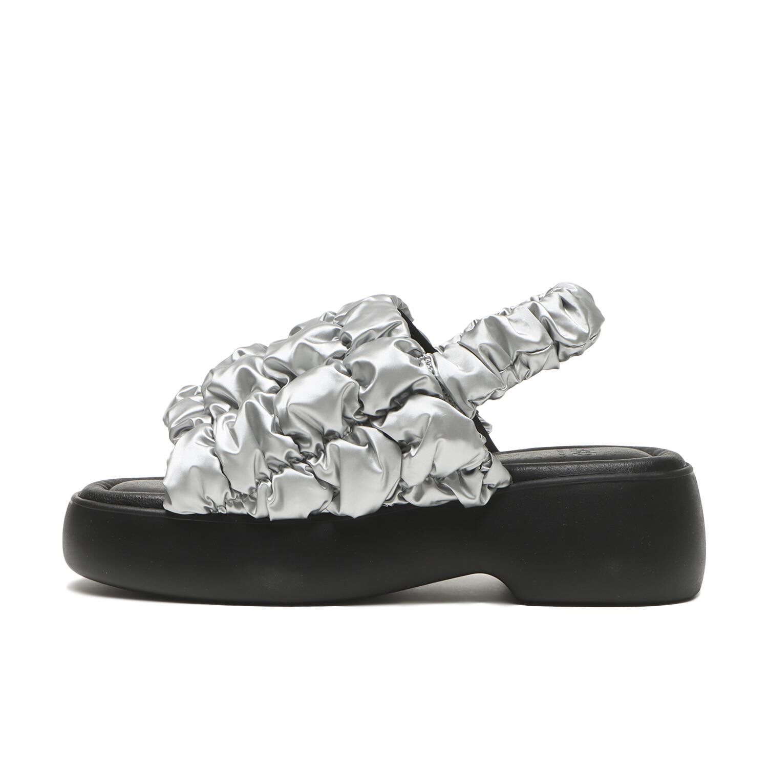 ABC SELECT「【ABC SELECT】POPCORN SND 5.5」|サンダル|シルバー