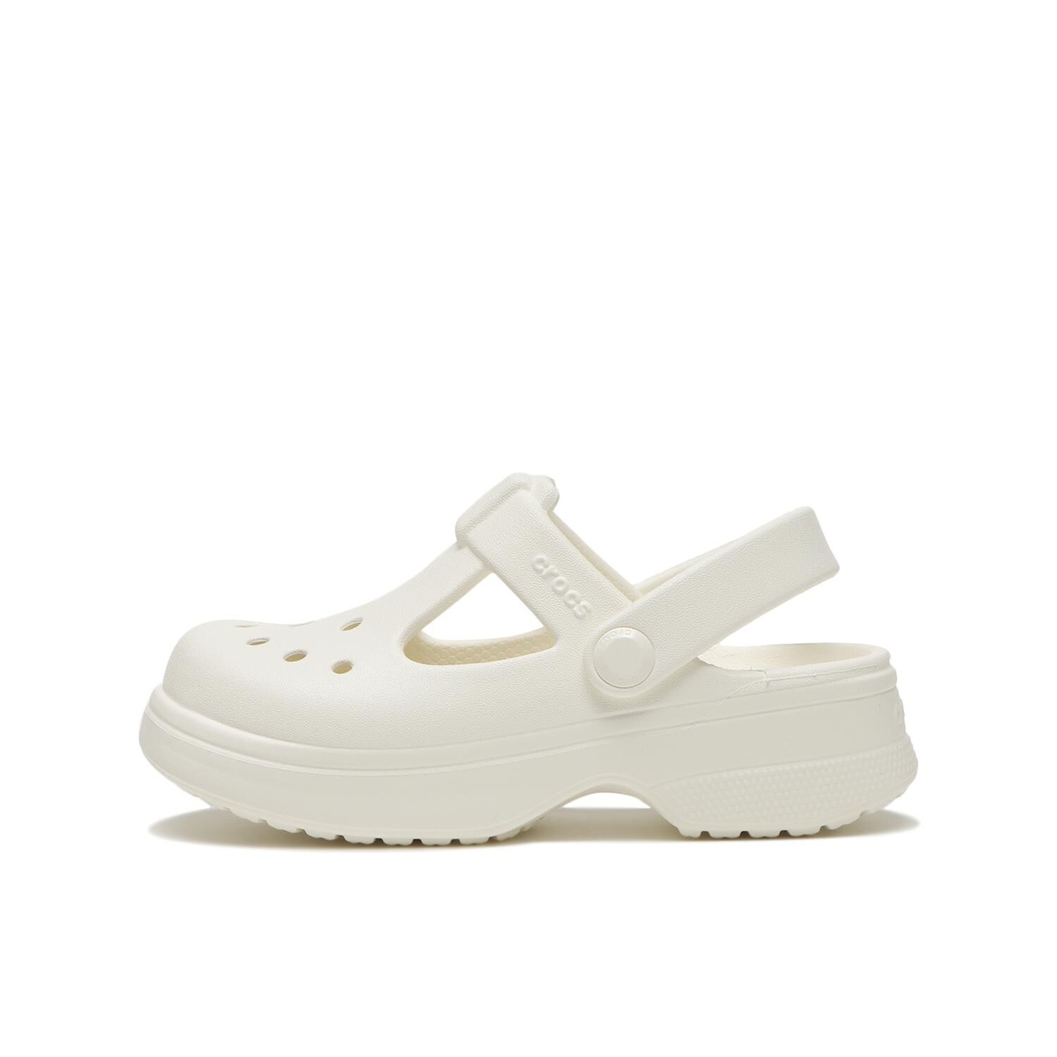 crocs「【crocs】18-21 CLASSIC MARY JANE CLOG K」|サンダル|グレー