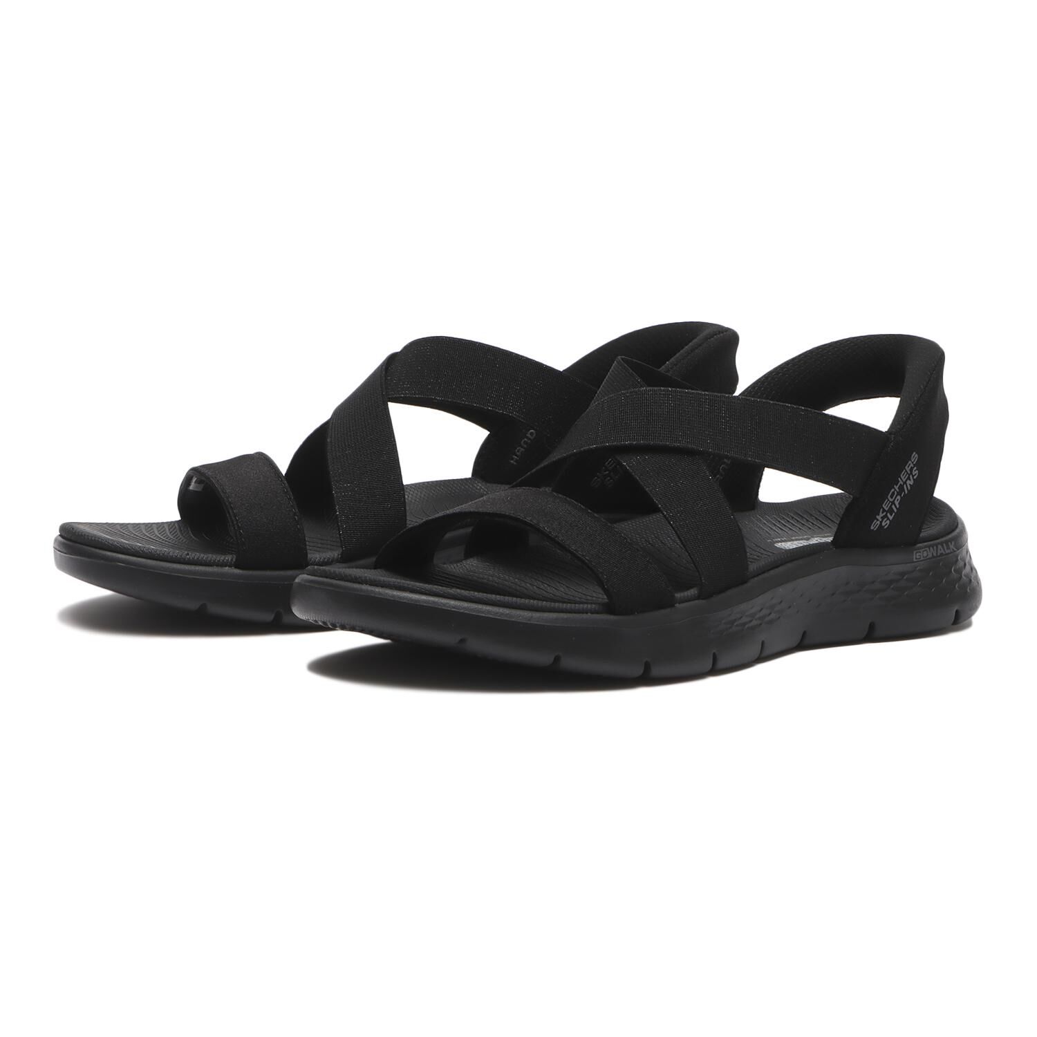 SKECHERS「【SKECHERS】GO WALK FLEX SANDAL - GLIMMER」|サンダル|