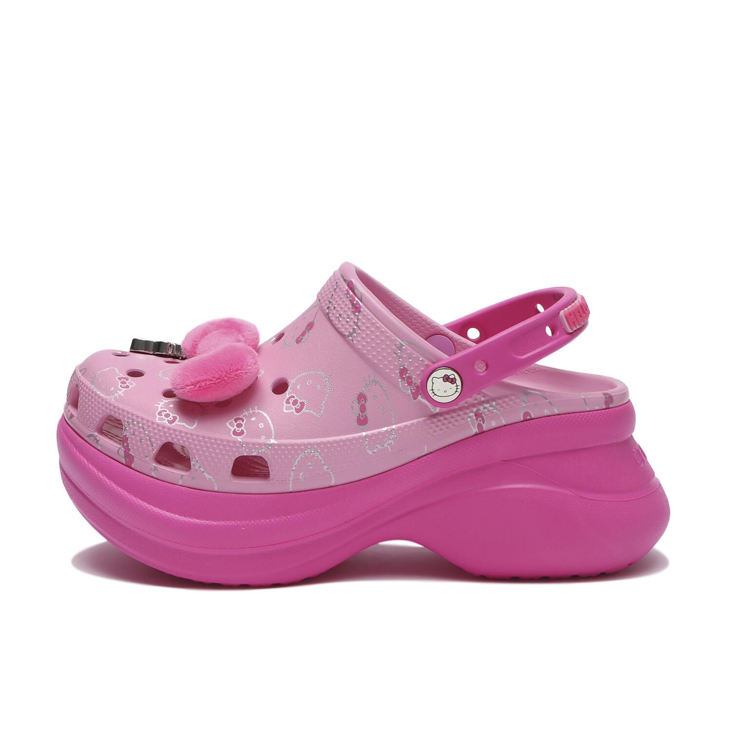 crocs「【crocs】HELLO KITTY BAE CLOG」|サンダル|マルチ