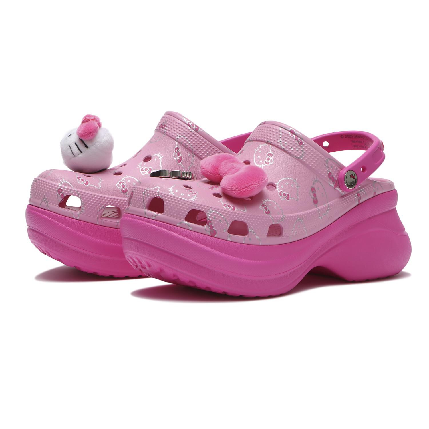 crocs「【crocs】HELLO KITTY BAE CLOG」|サンダル|
