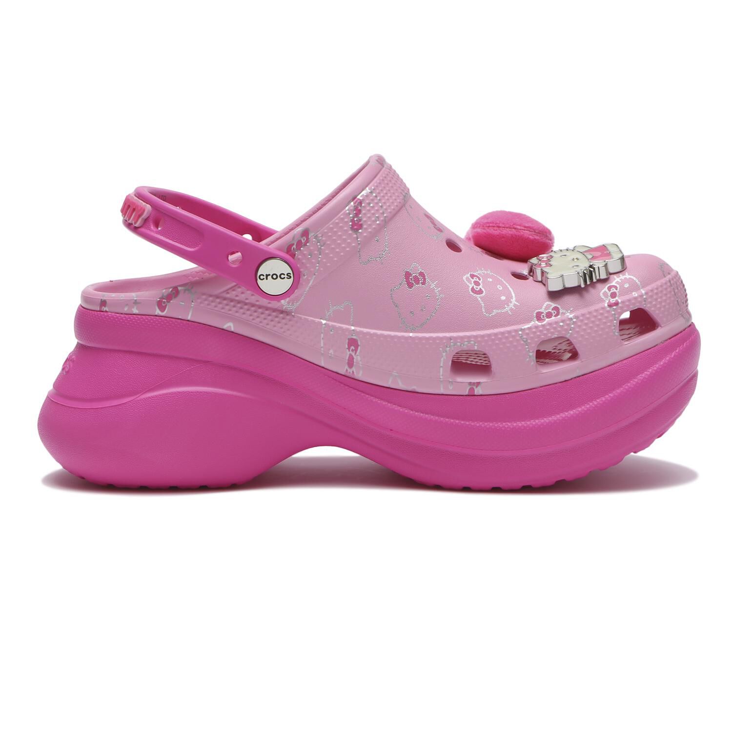 crocs「【crocs】HELLO KITTY BAE CLOG」|サンダル|
